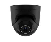 Дротова охоронна IP-камера Ajax TurretCam (5 Mp/4 mm) Black