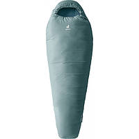 Спальник Deuter Orbit +5° SL R правый Shale-Slateblue (1052-3701022 4336 0) NL, код: 7608216