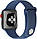 Ремінець UWatch Silicone Strap для Apple Watch 38/40 mm Ocean Blue, фото 2