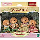 Sylvanian Families Сім'я пуделів Calico Critters CC1735, фото 8