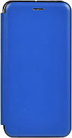 Чехол-накладка TOTO Book Rounded Leather Case Xiaomi Redmi Note 8 Pro Navy Blue