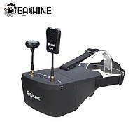 FPV очки - шлем DVR для квадрокоптера и авиамоделей Eachine EV800D 5.8ГГц Diversity 40Ch 5 800*480 Оригинал