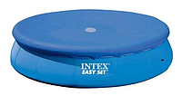 Intex Тент 28020 для надувного бассейна, диаметр 244 см, из высококачественного ПВХ