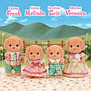 Calico Critters CC1735 Сім'я пуделів Sylvanian Families, фото 3