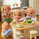 Calico Critters CC1735 Сім'я пуделів Sylvanian Families, фото 8