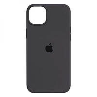 Чехол Original Full Size для Apple iPhone 14 Plus Dark grey PK, код: 7607096