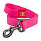 Повідець для собак водостійкий WAUDOG Waterproof, M, Ш 20 мм, Д 305 см рожевий, фото 2
