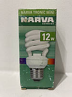 Narva spiral 12 w e27 лампа енергоощадна