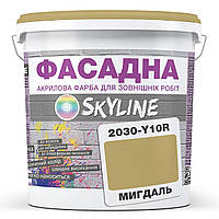 Фарба Акрил-латексна Фасадна Skyline 2030-Y10R Мигдаль 1 л PK, код: 8206427