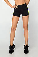 Спортивные женские шорты Designed for Fitness One Neon Lemon XS US, код: 6627991