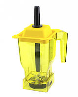Чаша для блендера JTC 1.5 литра с ножами желтая Бисфенол отсутствует UM, код: 7219829