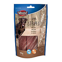 Лакомство для собак Trixie 31741 Premio Lamb Stripes ягненок 100 г (4011905317410) PK, код: 7573517