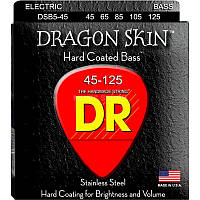 Струны для бас-гитары DR DSB5-45 Dragon Coated Medium 5-String Bass 45 125 KB, код: 6555886