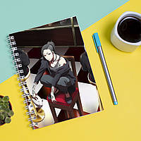 Скетчбук Sketchbook блокнот для рисования с принтом Tokyo Ghoul - Токийский гуль 4 А3 Кавун 4 EM, код: 8301616