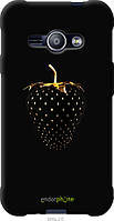 Пластиковый чехол Endorphone Samsung Galaxy J1 Ace J110H Черная клубника (3585m-215-26985) BB, код: 7494762