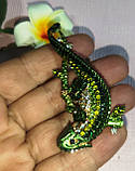 Брошка-кулон, саламандра від студії LadyStyle.Biz, фото 4