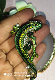 Брошка-кулон, саламандра від студії LadyStyle.Biz, фото 8