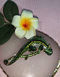 Брошка-кулон, саламандра від студії LadyStyle.Biz, фото 9