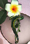 Брошка-кулон, саламандра від студії LadyStyle.Biz, фото 2