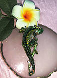 Брошка-кулон, саламандра від студії LadyStyle.Biz, фото 3