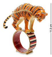Шкатулка для бижутерии Тигр 11,5 см Lefard AL45943 EM, код: 7726254