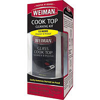 Набір для чищення та полірування варильних поверхонь WEIMAN Cook Top Cleaning Kit