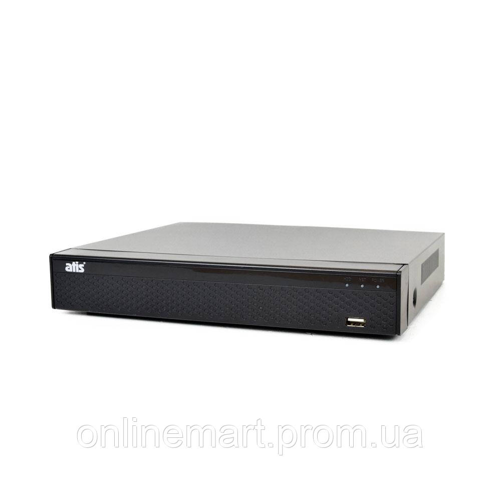 IP-відеореєстратор 9-канальний ATIS NVR 5109 для систем відеоспостереження OM, код: 6528589