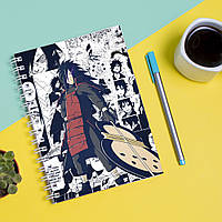 Скетчбук Sketchbook блокнот для рисования с принтом Naruto Наруто 3 А3 Кавун 48 MY, код: 8301548