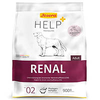 Сухой корм для собак Josera Help Renal Dog при хроническом заболевании почек 900 г (403225476 BX, код: 7999669