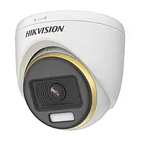2 MP ColorVu Turret камера Hikvision DS-2CE70DF3T-PF 3.6 mm SX, код: 6666618
