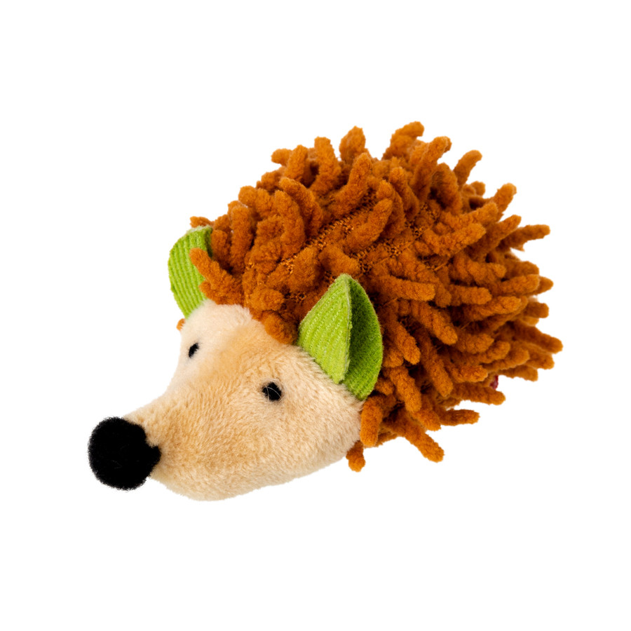 Іграшка для котів Їжачок з електронним чипом GiGwi Melody chaser, текстиль, 7 см, фото 1