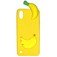 Чехол Cartoon Case 3D для Samsung Galaxy M10 Бананы (arbc6348) KB, код: 1696485