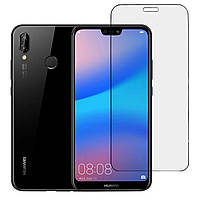 Гидрогелевая пленка Mietubl HD Huawei P20 Lite Глянцевая ST, код: 8261242