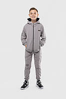 Спортивный костюм для мальчика MAGO 244006 кофта + штаны 146 см Серый (2000989919216) SB, код: 8310950