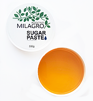 Сахарная паста для шугаринга Milagro Жесткая 500 г (vol-170) FE, код: 1622436