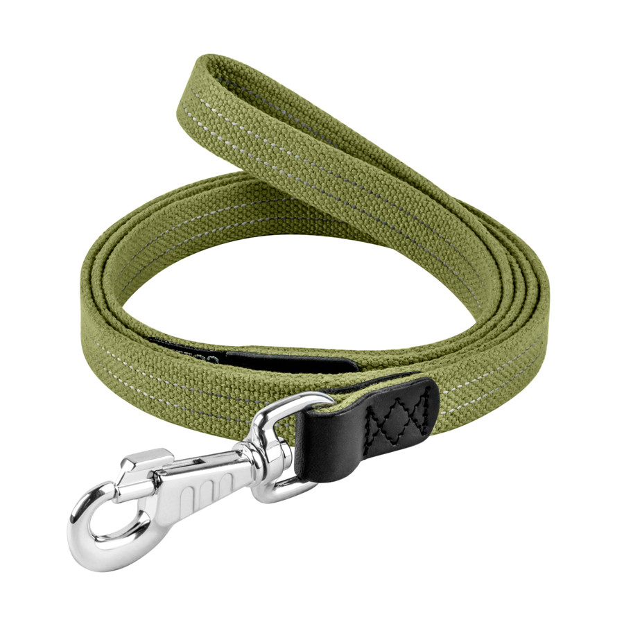 Повідець х/б тасьма CoLLaR Брезент (ширина 20 мм, довжина 150 см), фото 1
