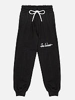 Спортивные брюки для мальчика 110 черный Joi Kids ЦБ-00210824 SX, код: 8429078
