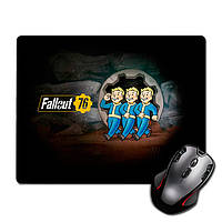 Ігрова поверхня Фаллаут 76 Fallout 76 220 х 180 мм (1966) SC, код: 6658677