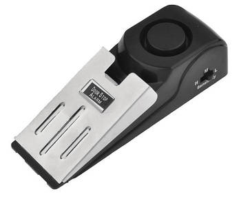 Дверна бездротова сигналізація Door Stop Alarm 120 дБ На батарейках 9V