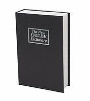 Книга сейф Mine Англійський словник 18 см Чорний (hub_ztcqq2) EV, код: 6984810