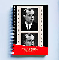 Скетчбук Sketchbook блокнот для малювання з патріотичним принтом Степана Бандера. Stepan Ban KB, код: 8301789
