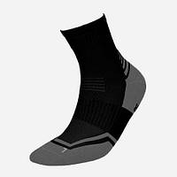 Носки InMove Runner Deodorant Silver 38-40 Black Grey (1026-rdsblackgrey3840) EJ, код: 7338205