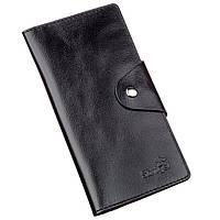Бумажник мужской вертикальный из кожи алькор SHVIGEL 16177 Черный EM, код: 1674590