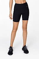 Спортивные женские велосипедки Designed for Fitness Leia Black XS черные PR, код: 7604663