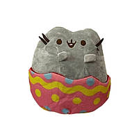 Мягкая игрушка Bioworld Пушин Кот Pusheen В Пасхальном яйце 18см (23326) EM, код: 8365014