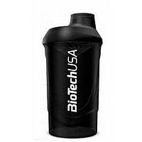 Шейкер BioTechUSA Wave Shaker 600 ml Black KB, код: 7623091