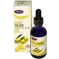 Сквален оливкового масла Olive Squalane Oil Life Flo Health чистое 60 мл ES, код: 7586555