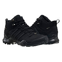 Черевики чоловічі Adidas Terrex Swift R2 Mid Gore-Tex (IF7636) 44 Чорний EJ, код: 8247479