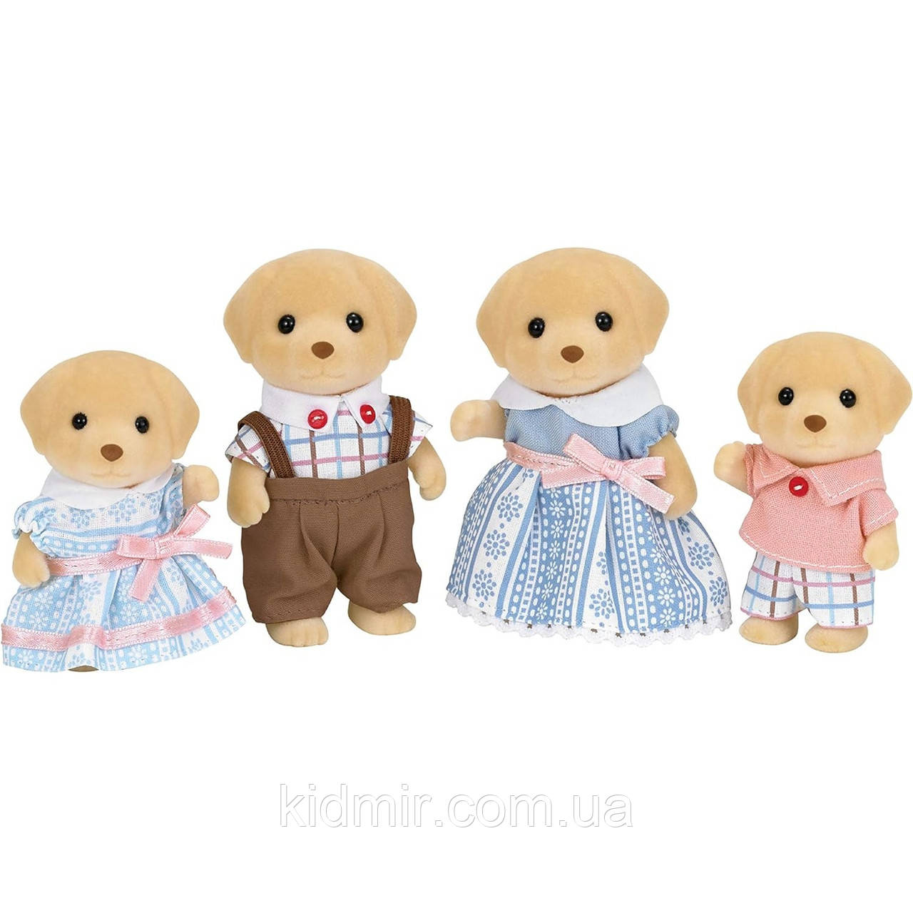 Sylvanian Families Сім'я жовтих лабрадорів Calico Critters CC1809