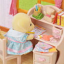 Sylvanian Families Сім'я жовтих лабрадорів Calico Critters CC1809, фото 6